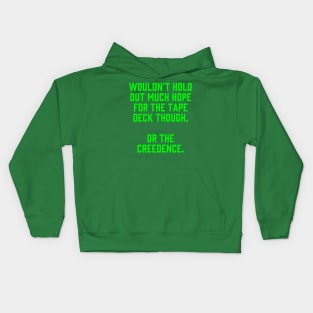 Lebowski: "Or the Creedence" Kids Hoodie